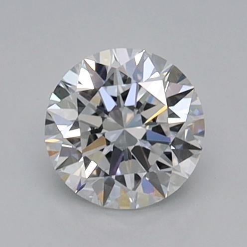 0.37ct D SI2 Rare Carat Ideal Cut Round Diamond