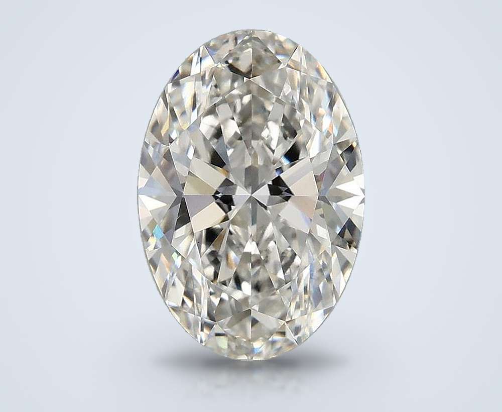 3.10 Carat Oval Lab Diamond
