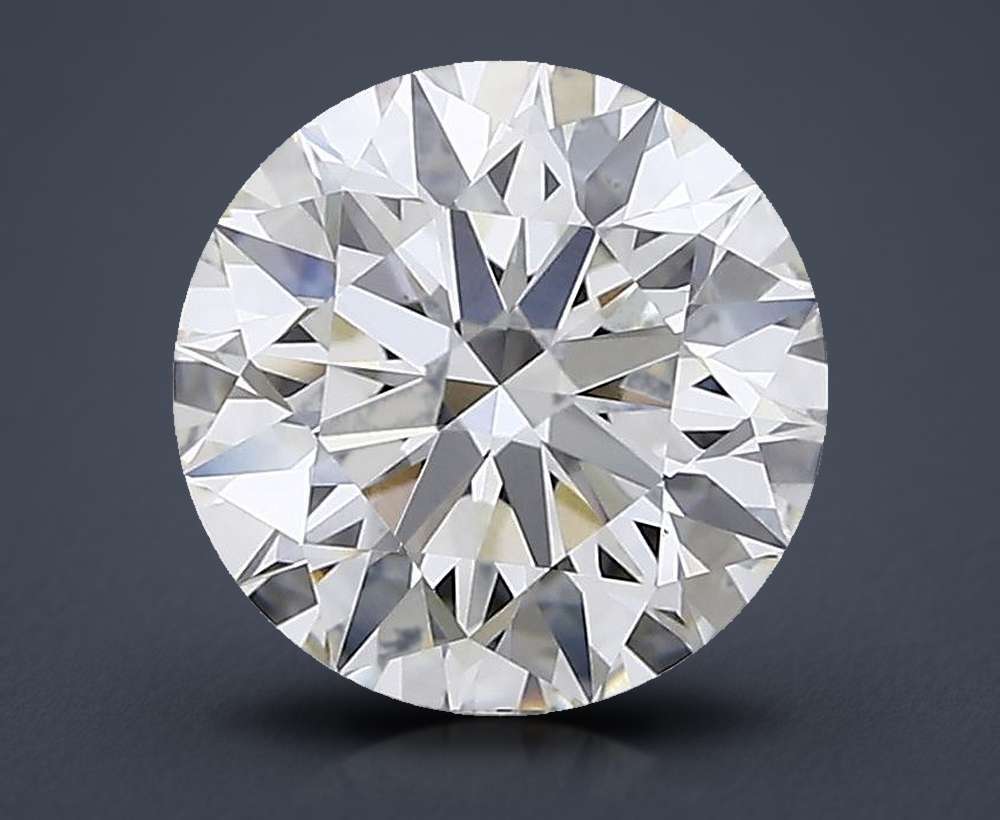 1.50 Carat Round Lab Diamond