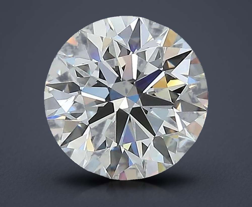 1.50 Carat Round Lab Diamond