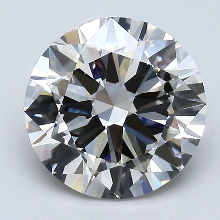 2.00ct K VS2 Very Good Cut Round Diamond