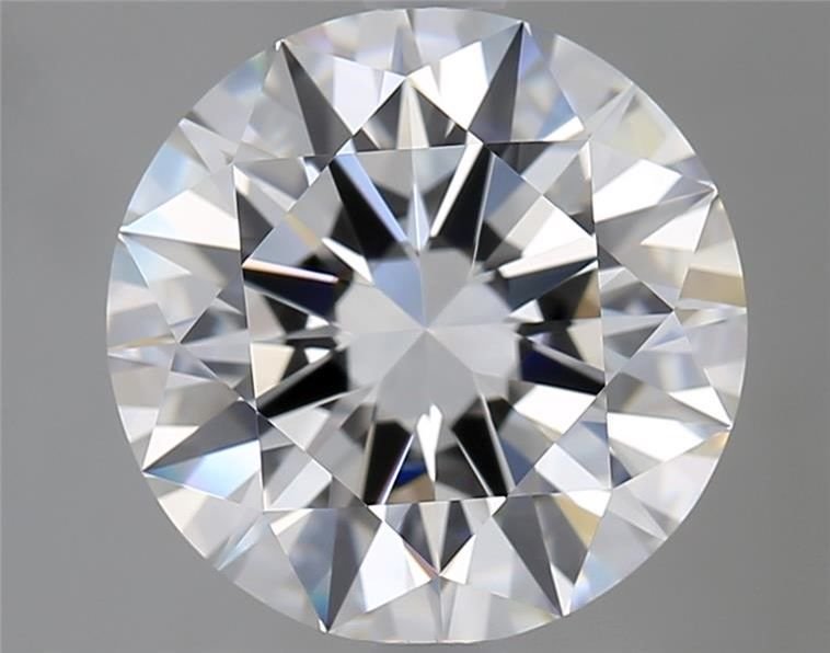 3.52ct G IF Excellent Cut Round Diamond