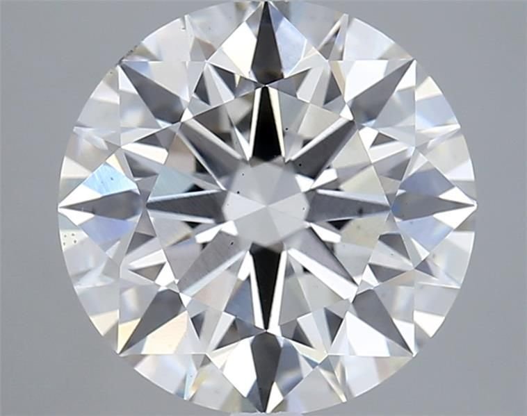 4.07ct H VS2 Rare Carat Ideal Cut Round Lab Grown Diamond