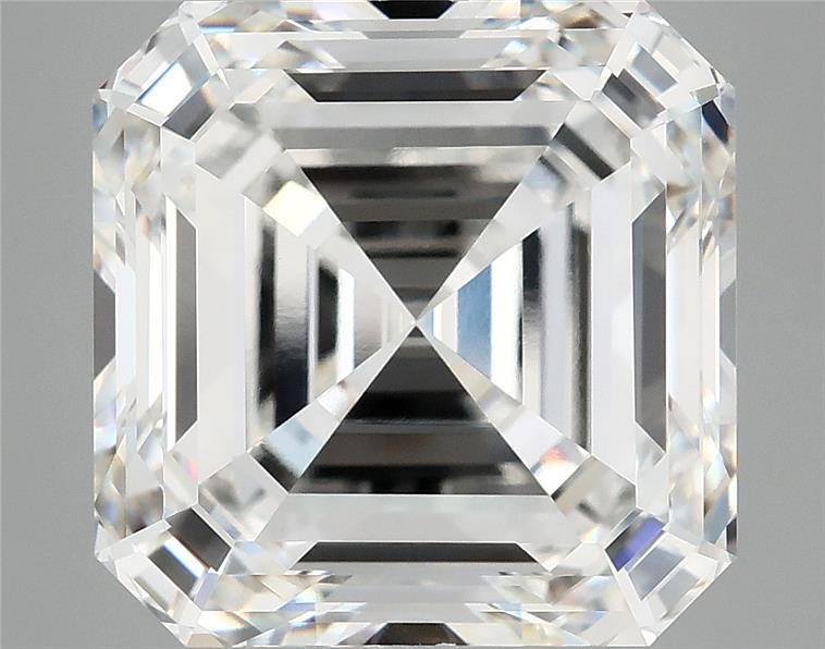10.10ct F VVS2 Excellent Cut Asscher Lab Grown Diamond
