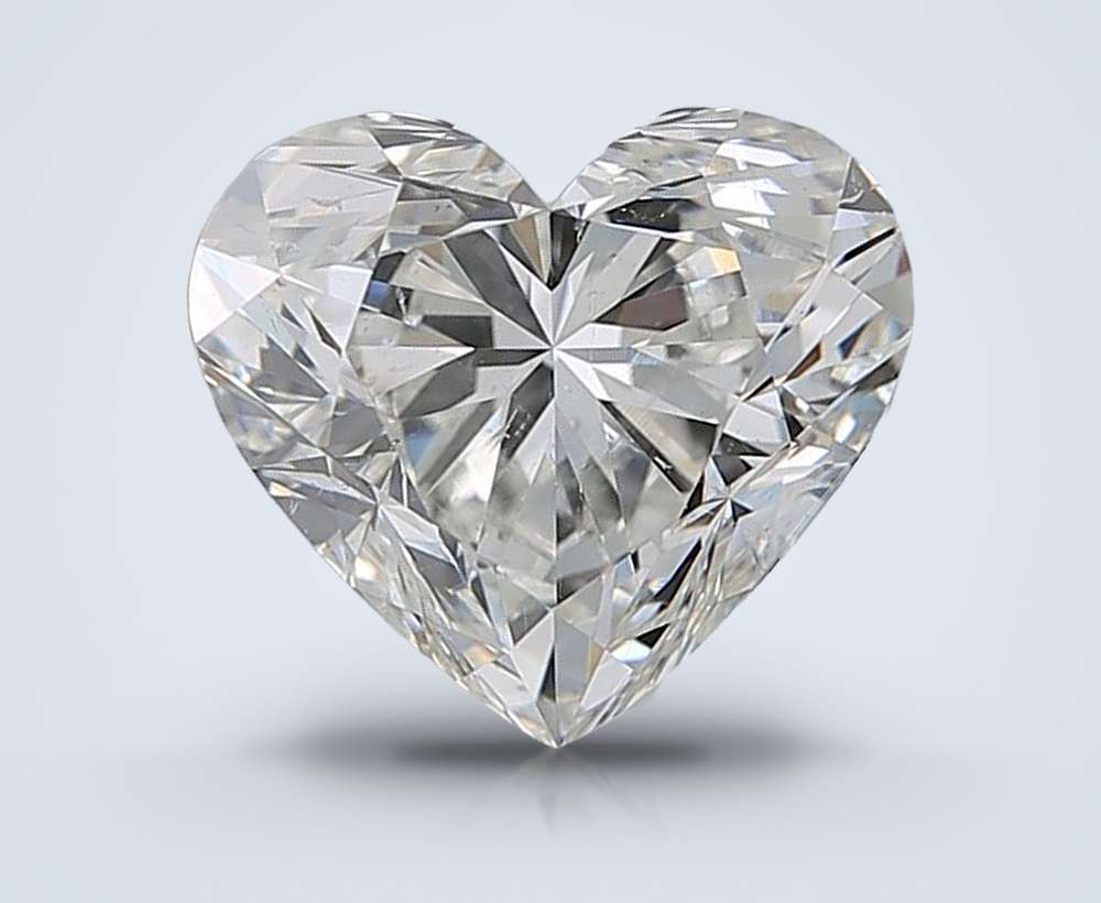 1.70 Carat Heart Natural Diamond