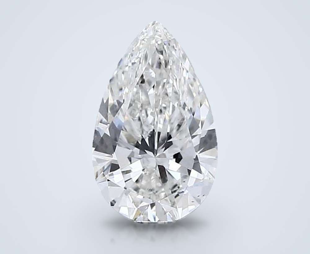 1.20 Carat Pear Lab Diamond