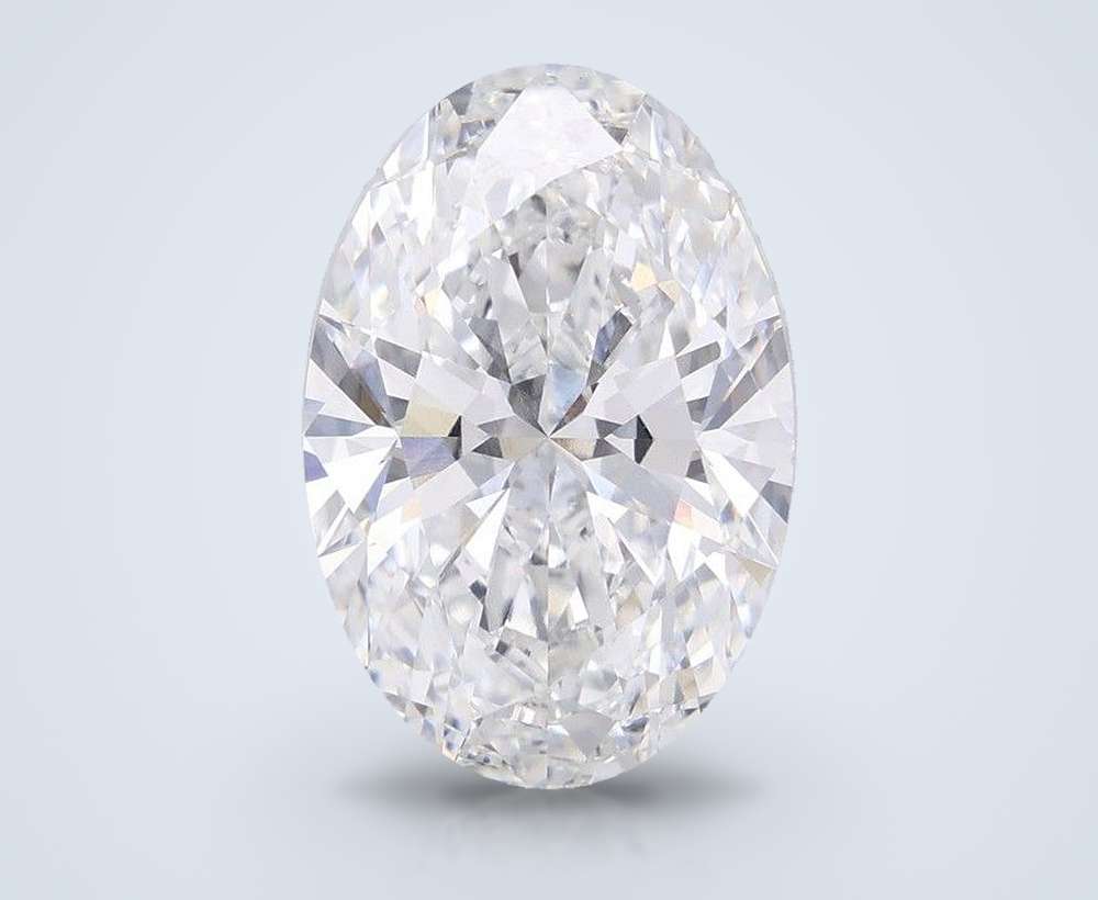 12.06 Carat Oval Lab Diamond