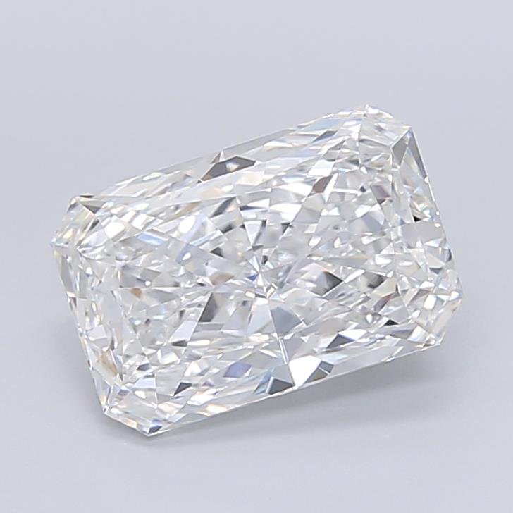 4.75ct E VVS2 Excellent Cut Radiant Lab Grown Diamond
