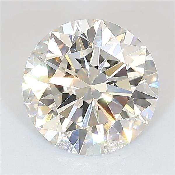 2.08ct I VS1 Excellent Cut Round Lab Grown Diamond