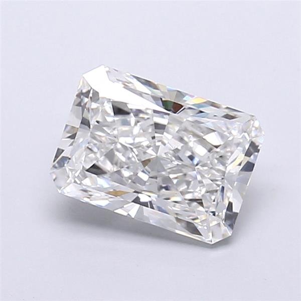 1.72ct E VS1 Very Good Cut Radiant Lab Grown Diamond