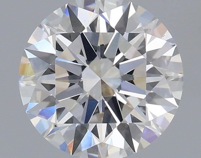 1.09ct G VS2 Rare Carat Ideal Cut Round Lab Grown Diamond