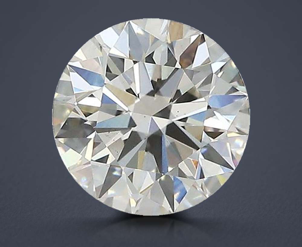 1.00 Carat Round Lab Diamond