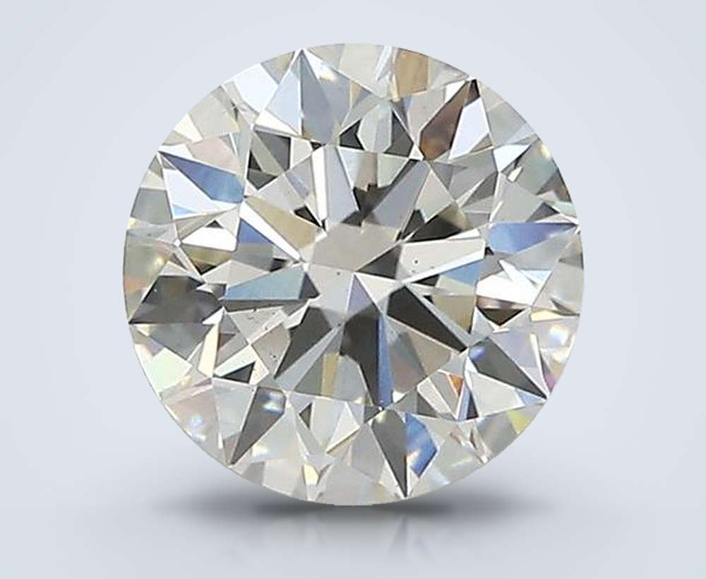 1.00 Carat Round Lab Diamond