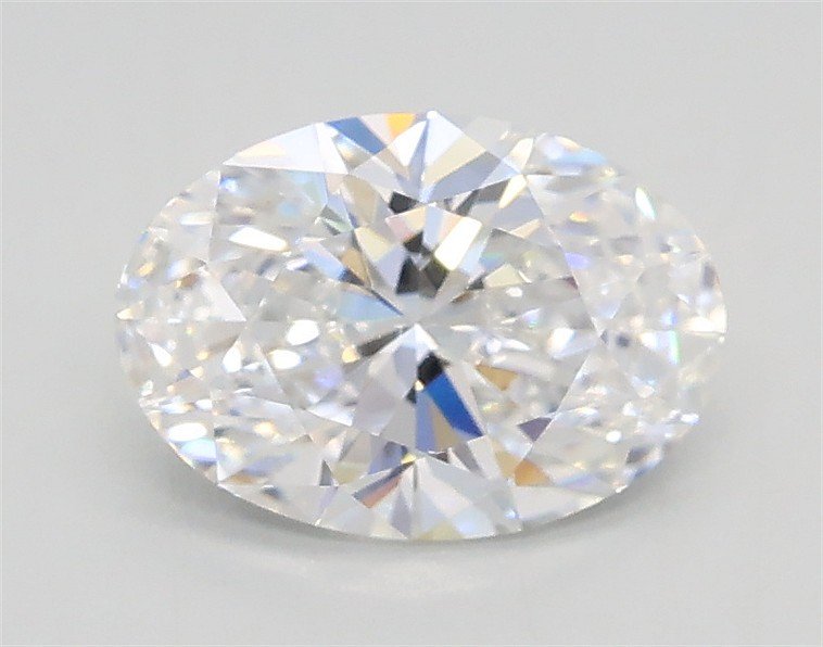1.03ct D VS1 Rare Carat Ideal Cut Oval Lab Grown Diamond
