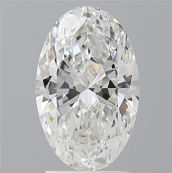2.51 Carat Oval Lab Diamond