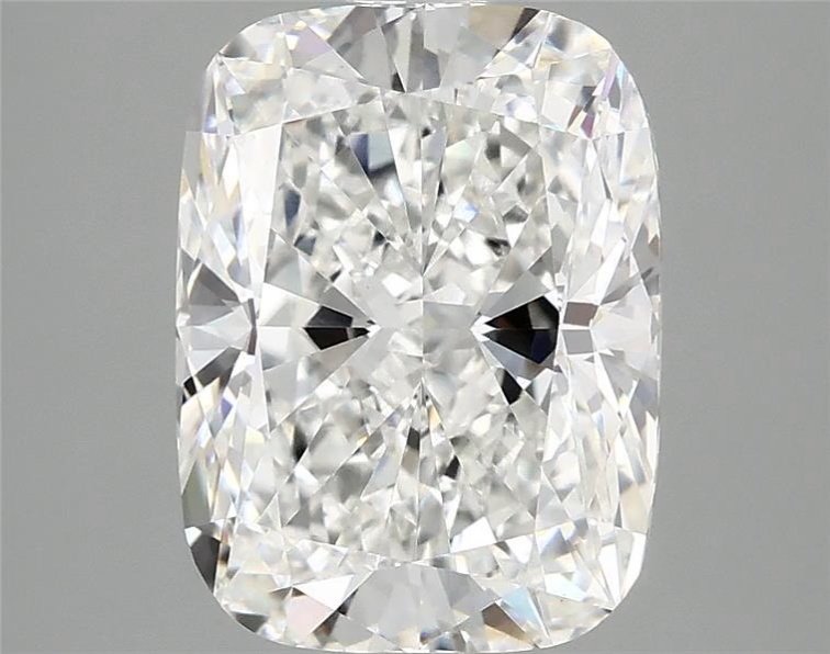 4.10 Carat Cushion Lab Diamond