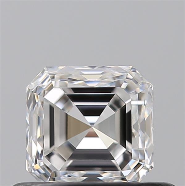 0.52ct E VVS1 Very Good Cut Asscher Diamond