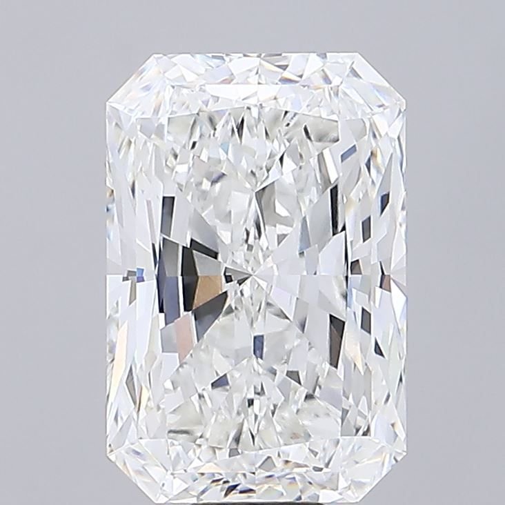 14.93ct F VVS2 Rare Carat Ideal Cut Radiant Lab Grown Diamond