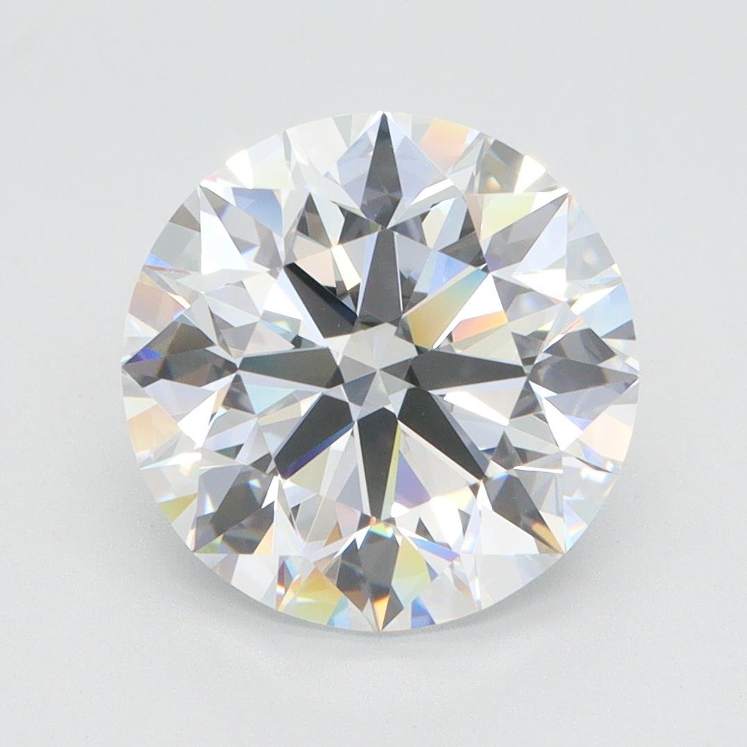 4.01ct E VS1 Rare Carat Ideal Cut Round Lab Grown Diamond