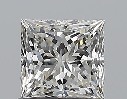 0.72 Carat Princess Natural Diamond