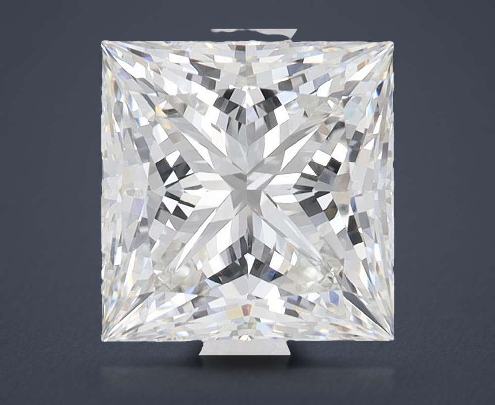 3.58 Carat Princess Lab Diamond