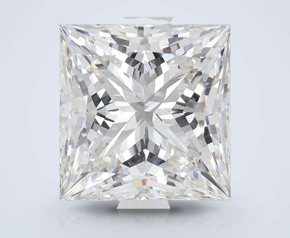 3.58 Carat Princess Lab Diamond