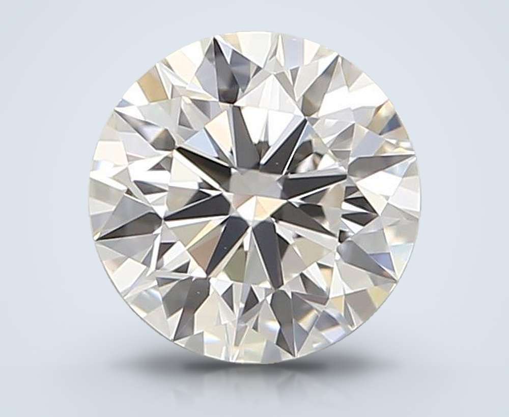 0.56 Carat Round Natural Diamond