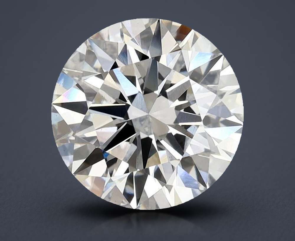 2.86 Carat Round Lab Diamond