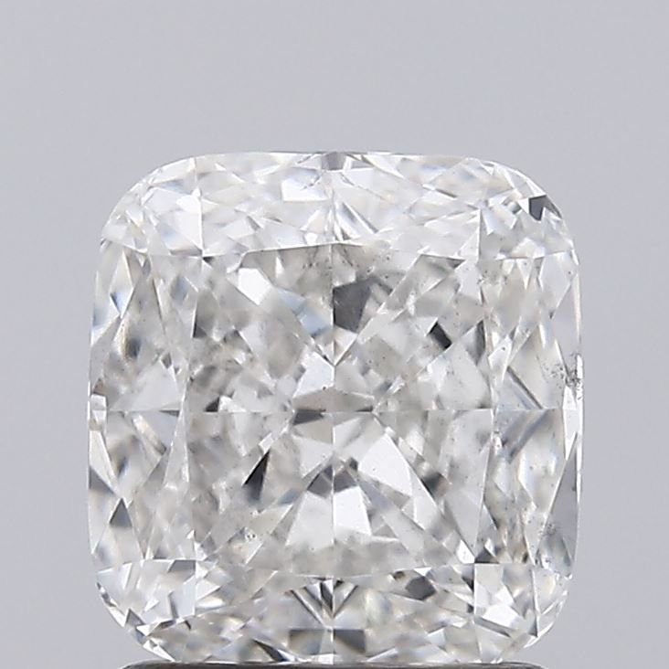 1.59ct G SI1 Rare Carat Ideal Cut Cushion Lab Grown Diamond