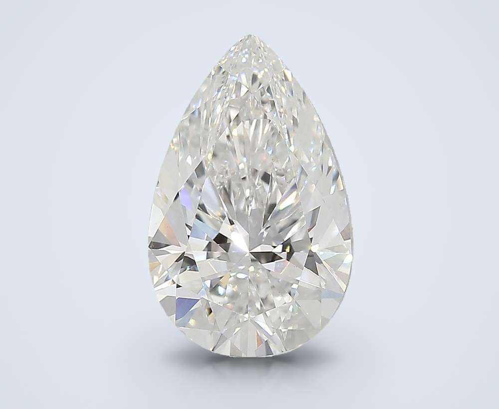 3.44 Carat Pear Lab Diamond