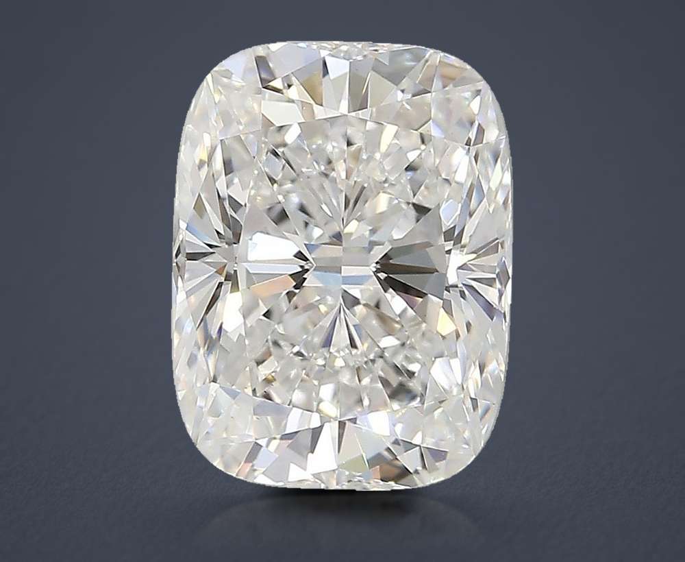 4.51 Carat Cushion Lab Diamond