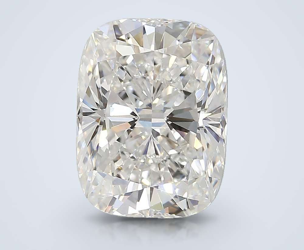 4.51 Carat Cushion Lab Diamond