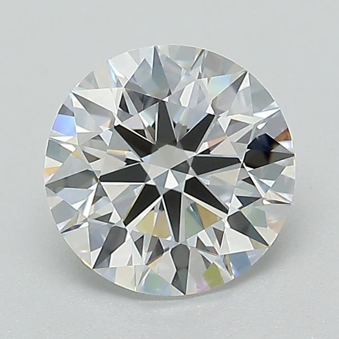 1.58ct D VS1 Rare Carat Ideal Cut Round Lab Grown Diamond