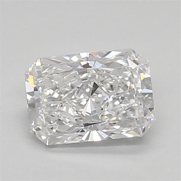 0.63ct D VVS1 Rare Carat Ideal Cut Radiant Lab Grown Diamond