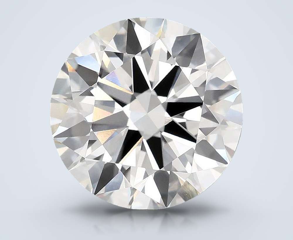 5.45 Carat Round Lab Diamond