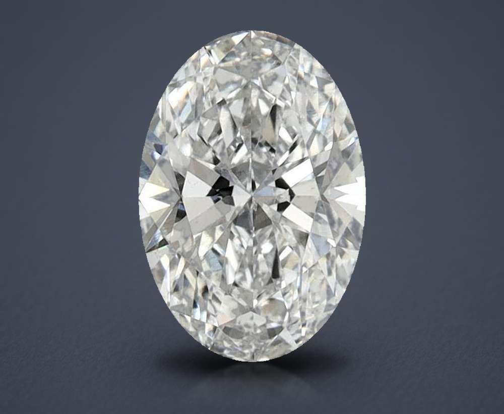 1.17 Carat Oval Lab Diamond