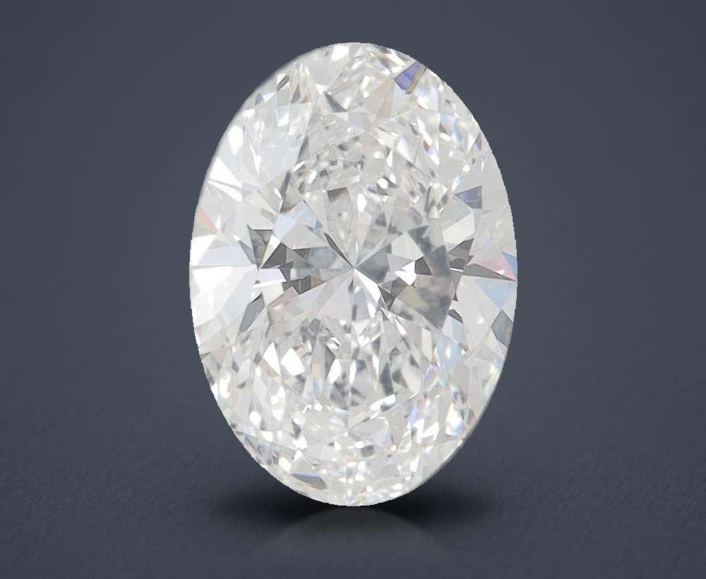 2.02 Carat Oval Lab Diamond