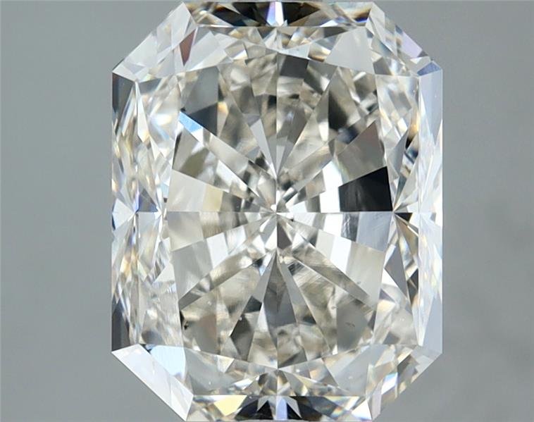 4.04 Carat Radiant Natural Diamond