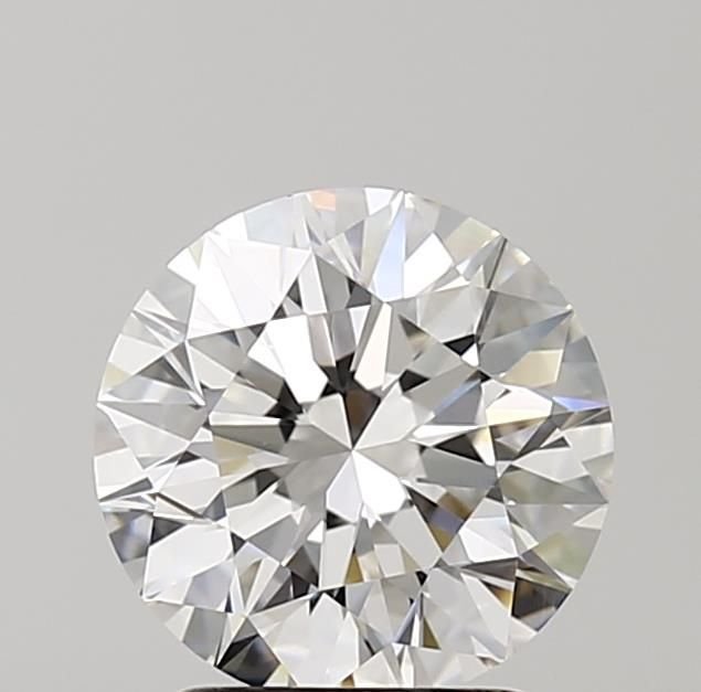 2.21ct E FL Rare Carat Ideal Cut Round Diamond
