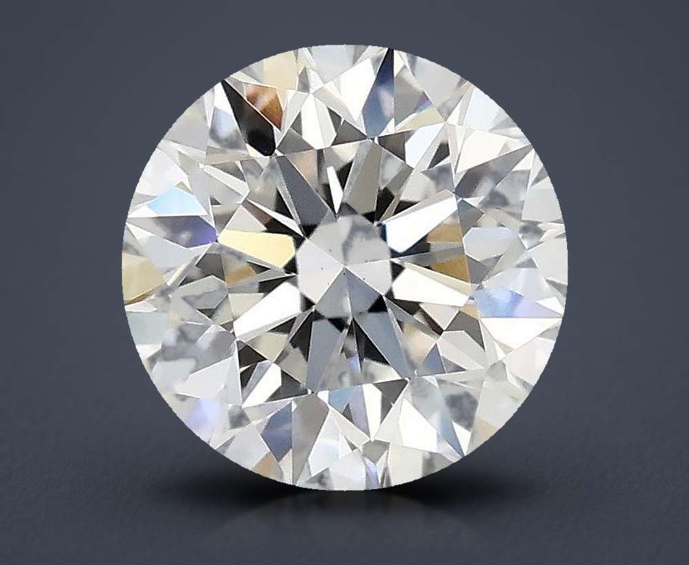 1.00 Carat Round Lab Diamond