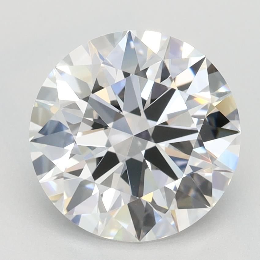 2.05ct D VVS1 Rare Carat Ideal Cut Round Lab Grown Diamond