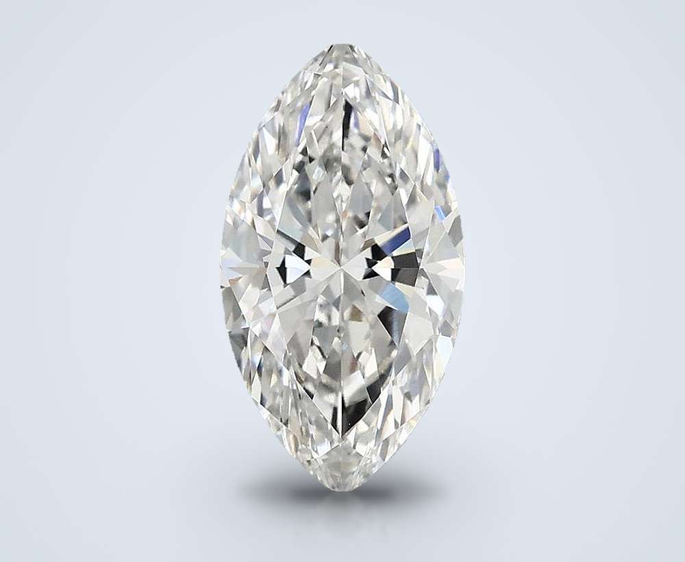 2.92 Carat Marquise Lab Diamond