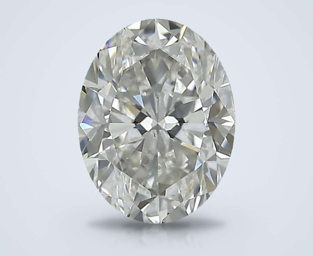 0.70 Carat Oval Natural Diamond