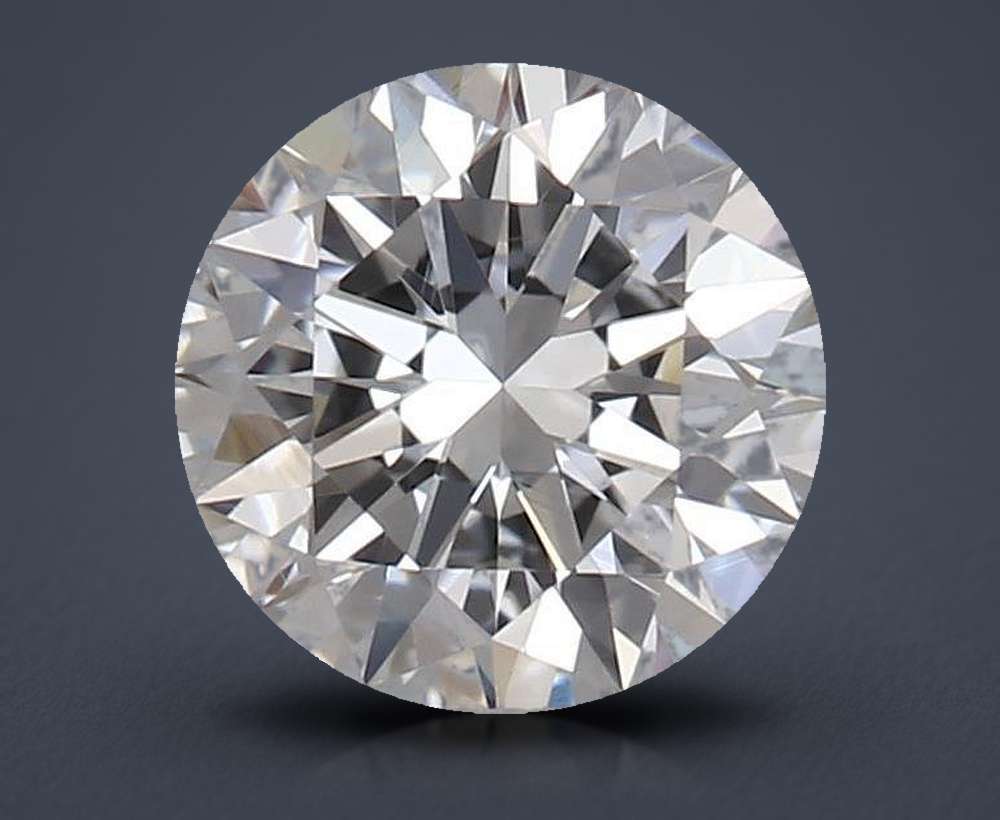 0.50 Carat Round Natural Diamond