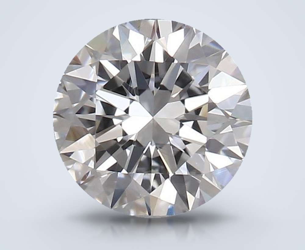 0.50 Carat Round Natural Diamond