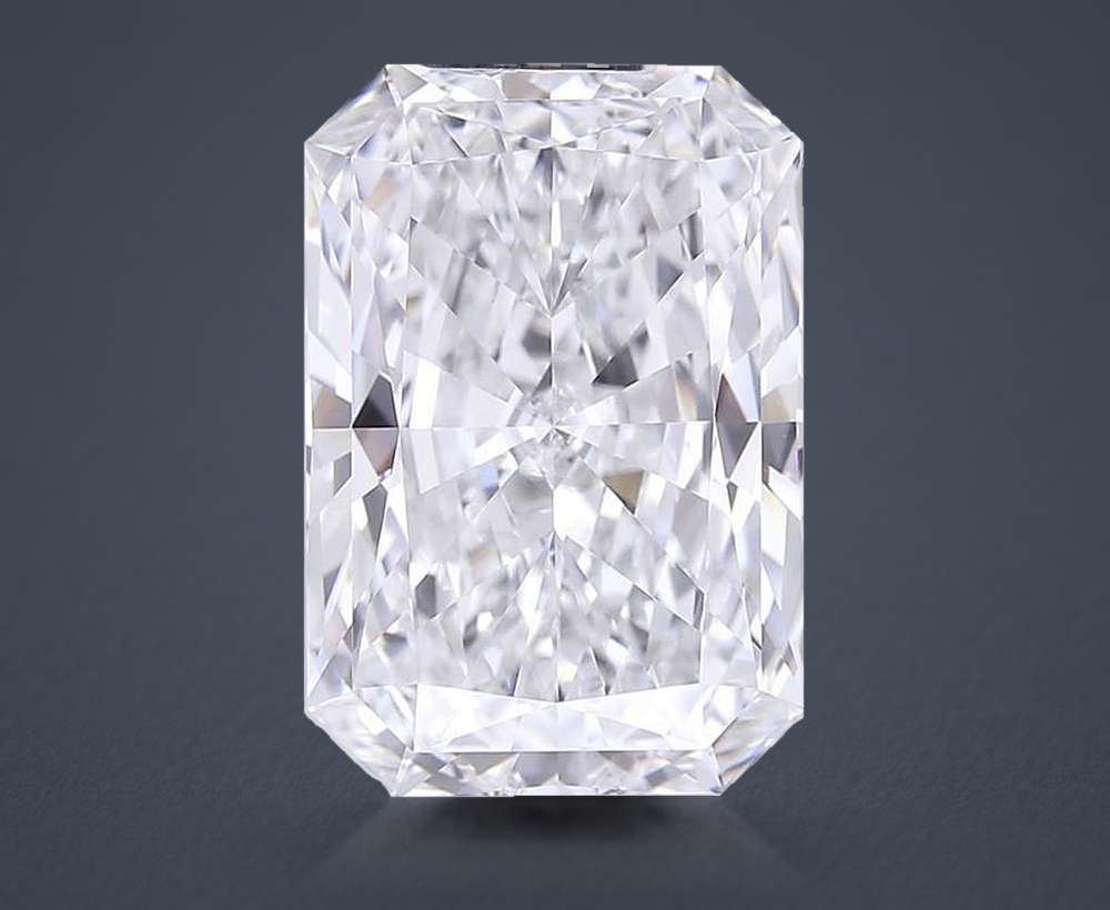 11.59 Carat Radiant Lab Diamond