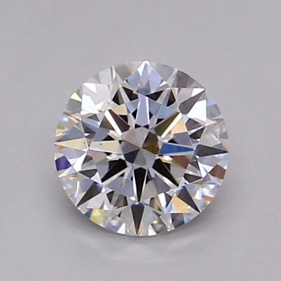 0.31ct D SI1 Rare Carat Ideal Cut Round Diamond