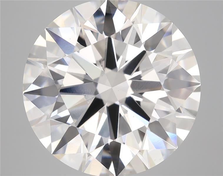 8.76ct G VS2 Rare Carat Ideal Cut Round Lab Grown Diamond