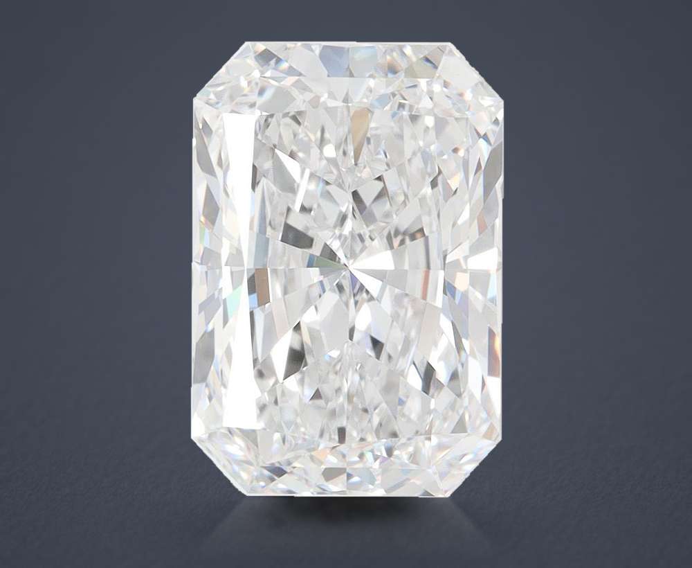 5.39 Carat Radiant Lab Diamond