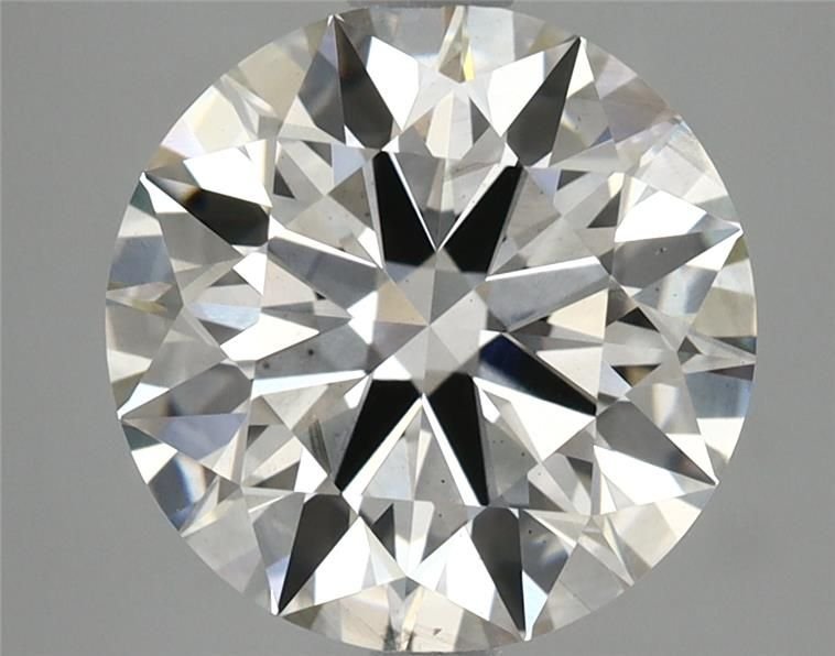 3.62ct G SI1 Rare Carat Ideal Cut Round Lab Grown Diamond